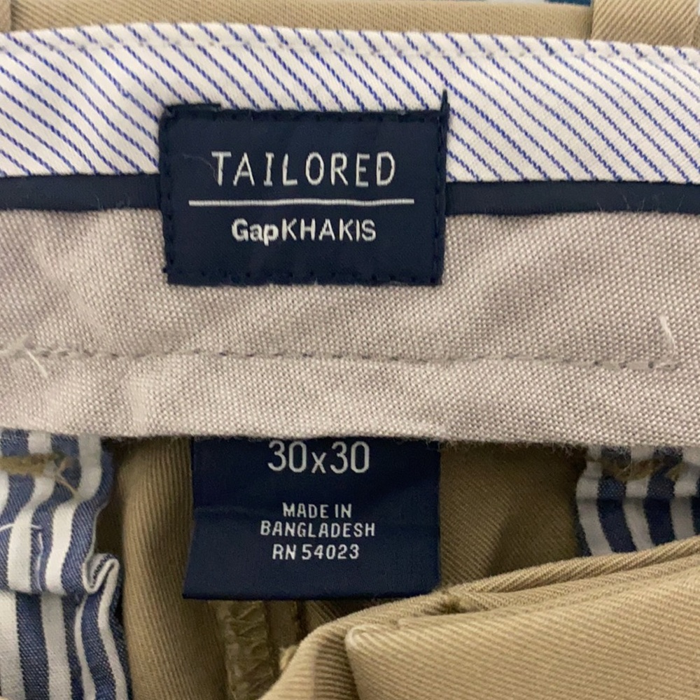 🎈SALE🎈GAP Khaki Straight Fit Pants - Picture 4 of 5